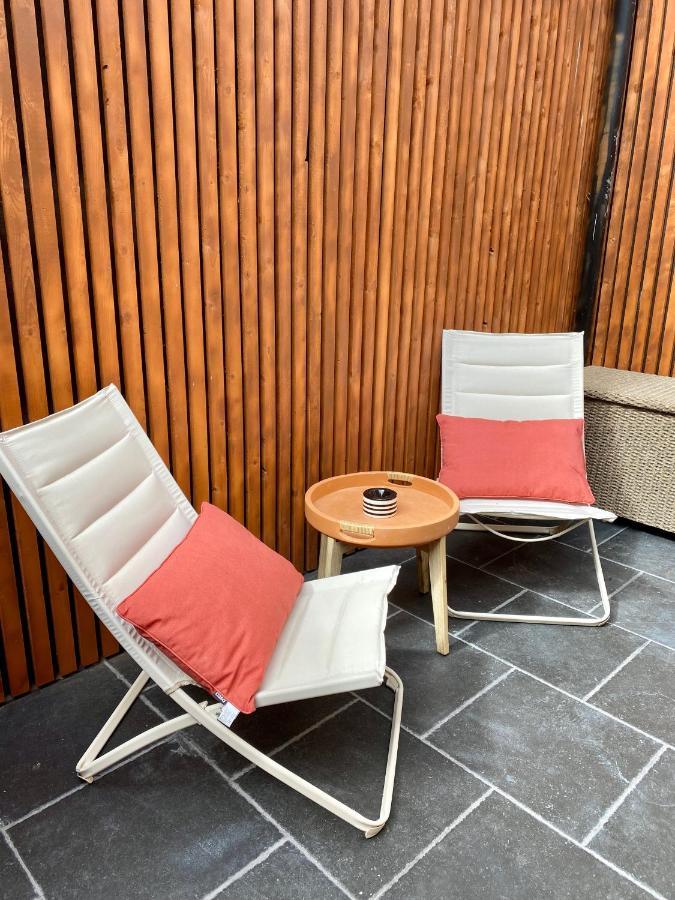 Superbe Logement Pres De Bruxelles Avec Spa Prive Eksteriør billede
